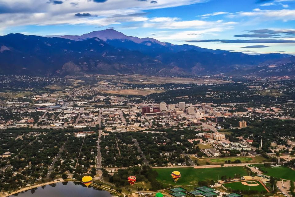 Colorado Springs: Sunrise Hot Air Balloon Flight - Important Information