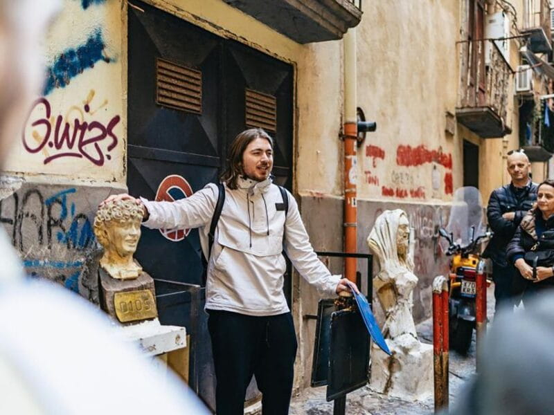 Colorful Stroll: Street Art, Naples - Key points / Takeaways