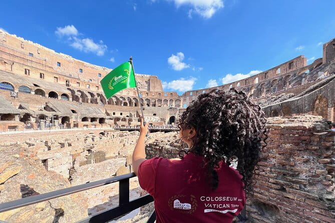 Colosseum & Ancient Rome: Guided Tour or Audio-Guide Option - Key Points