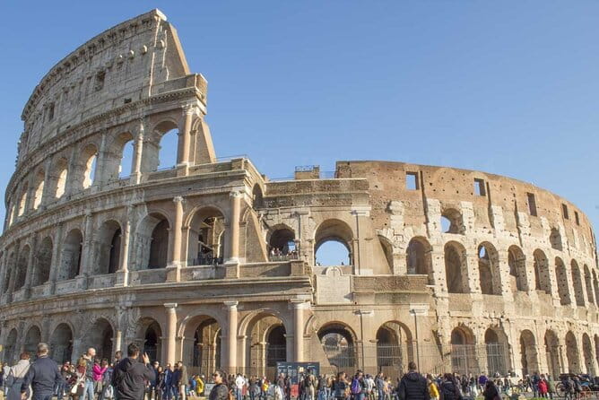 Colosseum and Roman Forum Treasure Hunt Tour for Kids & Families - The Arch of Constantine and Arco di Tito: Learning with Visual Tools