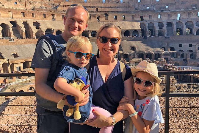 Colosseum Arena floor & Ancient Rome Tour for kids and Families - Entering the Colosseum: What to Expect