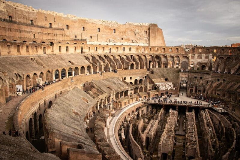 Colosseum Arena Floor Guided Tour - Key Points / Takeaways