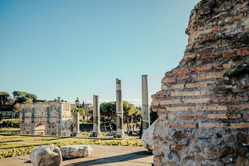 Colosseum Arena Floor Guided Tour - Beyond the Colosseum: Palatine Hill and Roman Forum