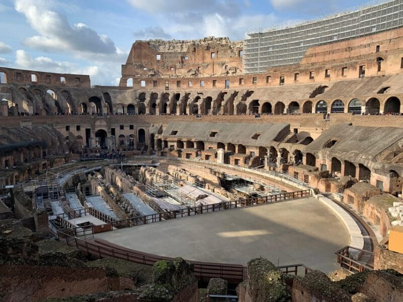 Colosseum Arena Floor Guided Tour - Who Should Book This Tour?