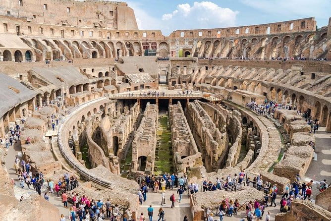 Colosseum Arena Floor with Roman Forum and Palatine Hill Tour - Who Would Appreciate This Tour?