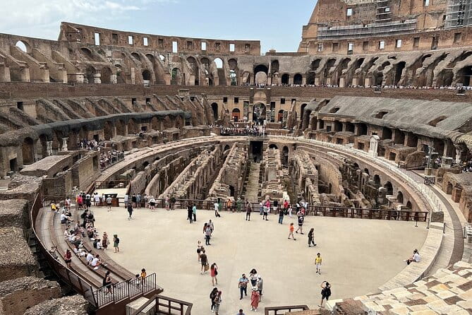 Colosseum Arena, Roman Forum and Palatine Hill Access - The Sum Up