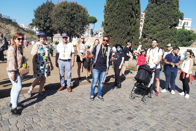 Colosseum Express Fast Track Guided Tour - Group Size and Capacity