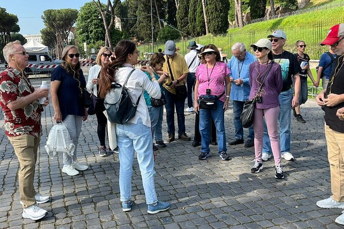 Colosseum Express Guided Tour - Palatine Hill: Rome’s Birthplace and Best Viewpoint