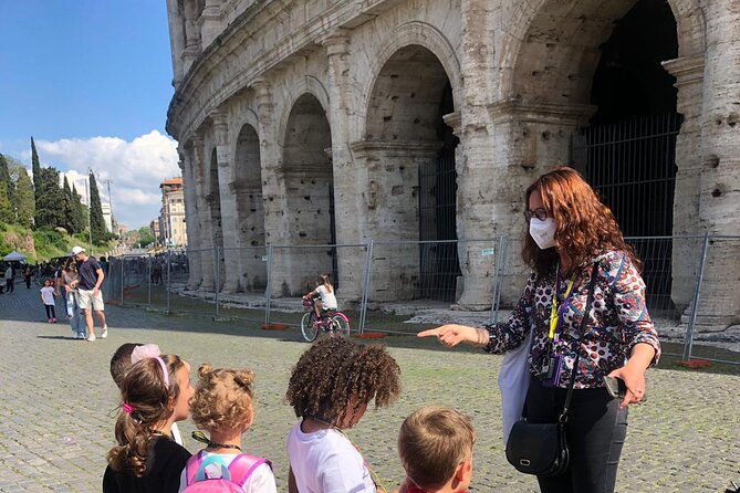 Colosseum Game for Kids and Families - Entrance Tickets and Meeting Point