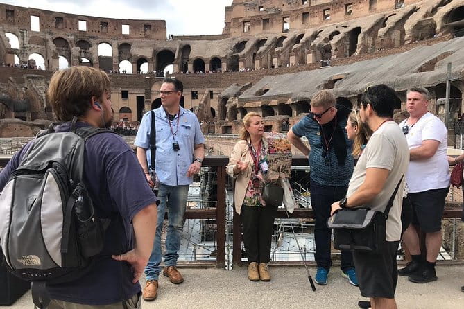 Colosseum Gladiator Arena Floor Complete Tour- Up To 6 People - Introducing the Tour Experience