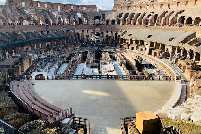 Colosseum Gladiator Arena Floor Complete Tour- Up To 6 People - Practical Details and Considerations