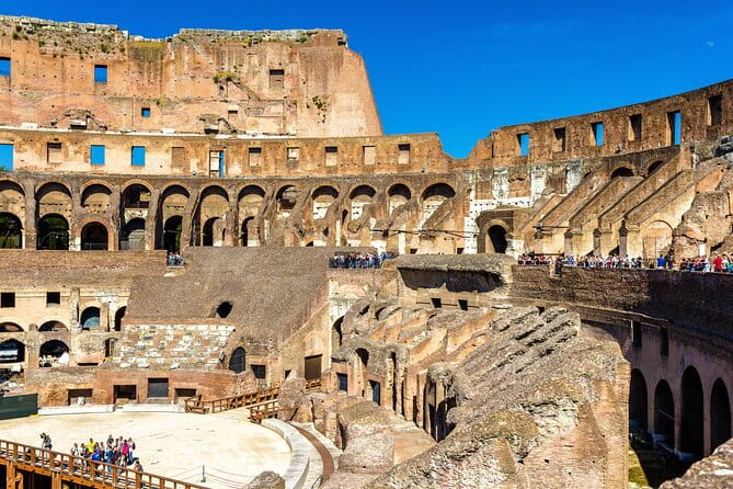 Colosseum Gladiator Arena Floor Complete Tour- Up To 6 People - The Sum Up