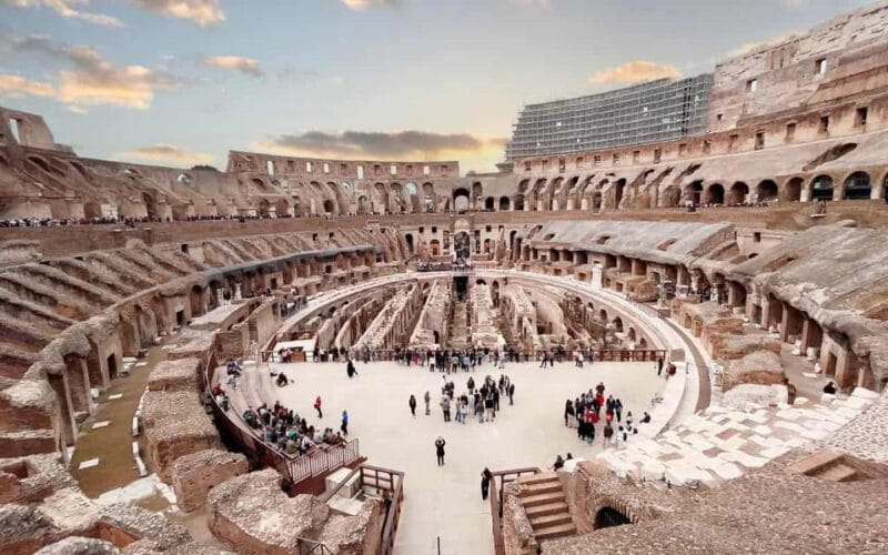 Colosseum Gladiators Gate & Arena Express Guided Tour - An Up-Cclose Look at the Colosseum’s Gladiators’ Gate & Arena Floor