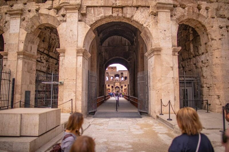 Colosseum Gladiators Gate & Arena Express Guided Tour - Key points / Takeaways