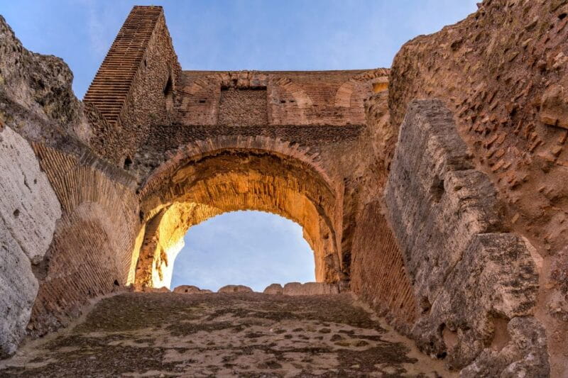 Colosseum Gladiators Gate & Arena Express Guided Tour - The Arch of Constantine: A Grand Finale