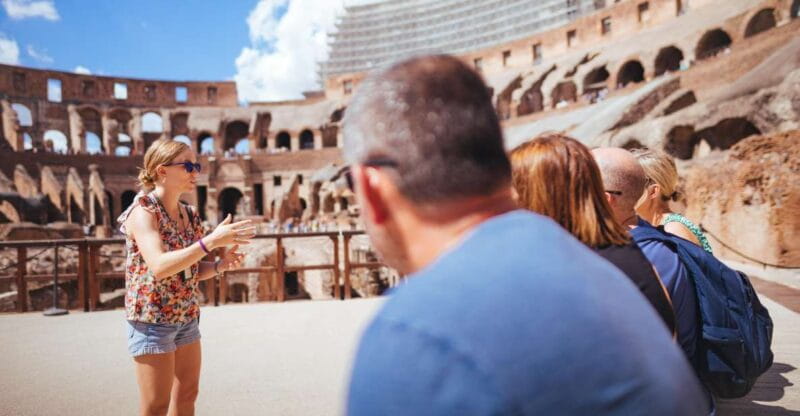 Colosseum Gladiators Gate & Arena Express Guided Tour - Post-Tour Options and Flexibility