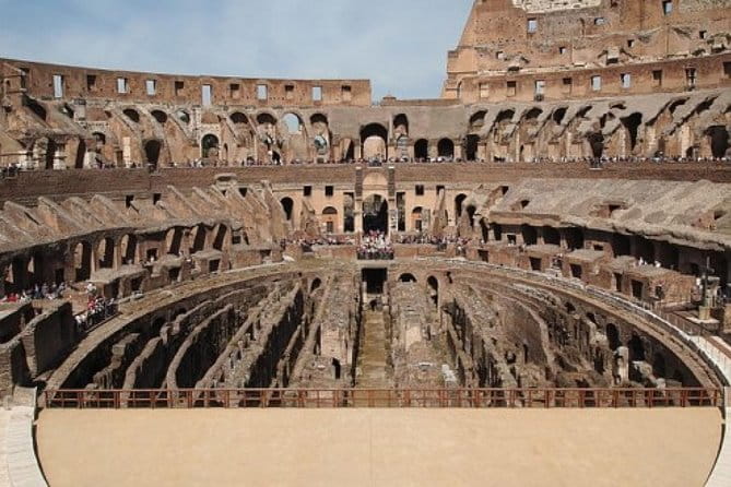 Colosseum Group Tour with Roman Forum and Palatine Hill - An In-Depth Look at the Tour