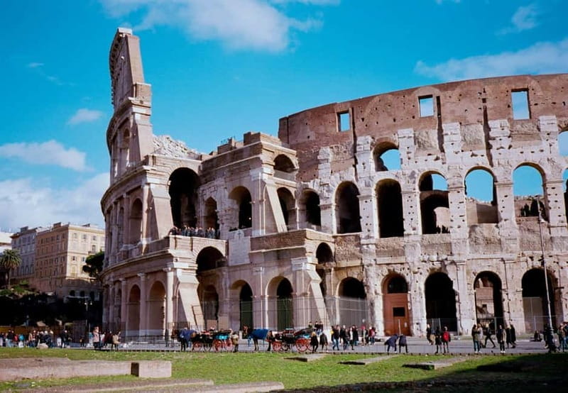 Colosseum Guided Tour Semi-Private Group on Free Entry Days - Key points / Takeaways