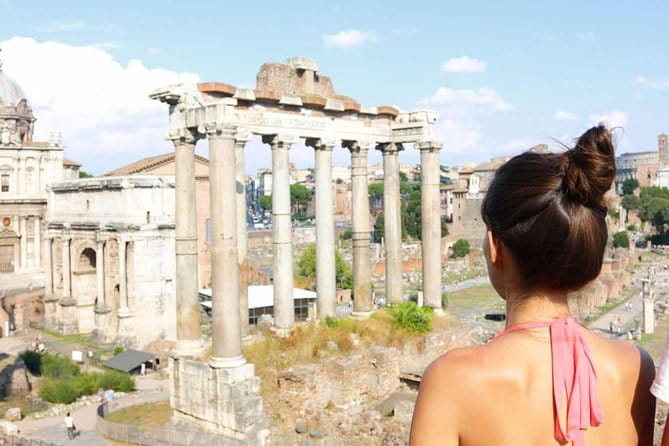 Colosseum Guided Tour with Roman Forum and Palatine Hill Entrance - Entering The Colosseum