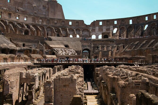 Colosseum, Roman Forum and Palatine Hill Audio Guided Tour - Entering The Colosseum