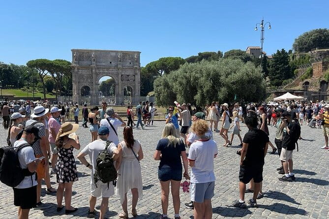 Colosseum Roman, Forum and Palatine Hill Tour - FAQ