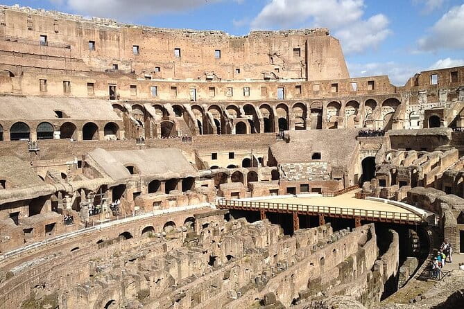 Colosseum Roman Forum and Palatine Self Guided Tour with tickets - Entering The Colosseum: Smooth and Convenient