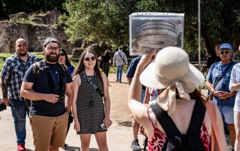 Colosseum, Roman Forum & Palatine Guided Tour - Entering The Colosseum
