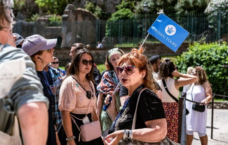 Colosseum, Roman Forum & Palatine Guided Tour - FAQs