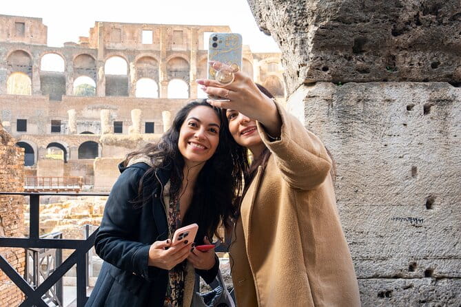 Colosseum, Roman Forum & Palatine Hill with Audioguide - Key Points