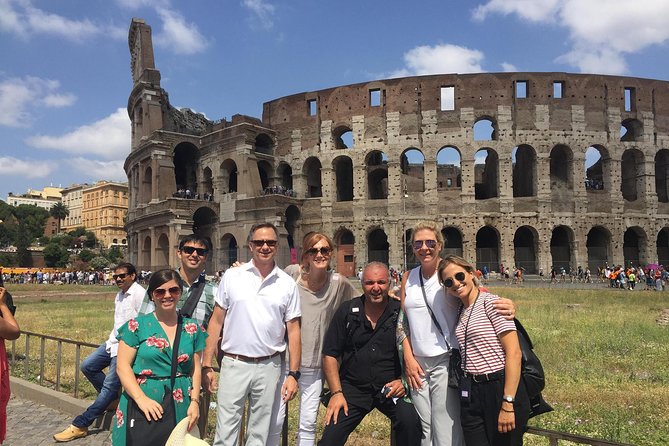 Colosseum Underground and Ancient Rome Small Group - 6 People Max - Skip the Long Lines