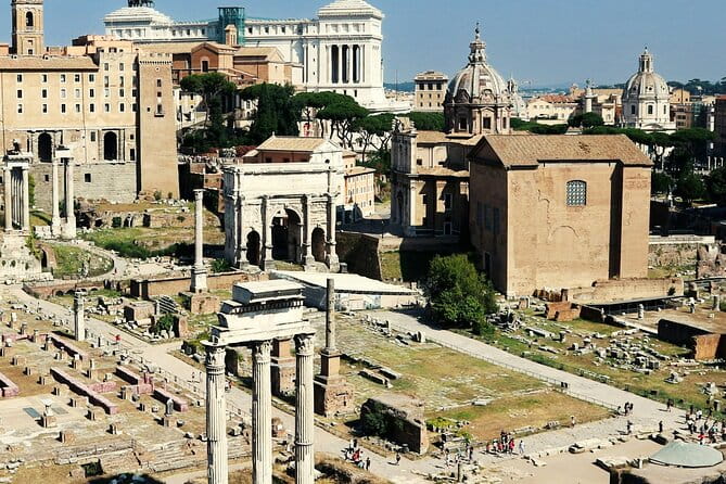 Colosseum Underground Tour and Access to Forum and Palatine Hill - Key points / Takeaways