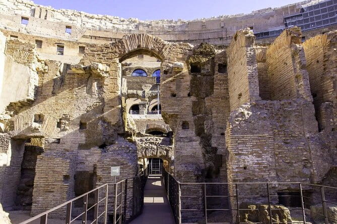 Colosseum Underground Tour and Access to Forum and Palatine Hill - Practical Tips for Travelers
