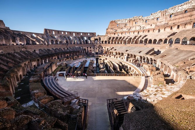 Colosseum VIP Small Group Tour - Inclusions