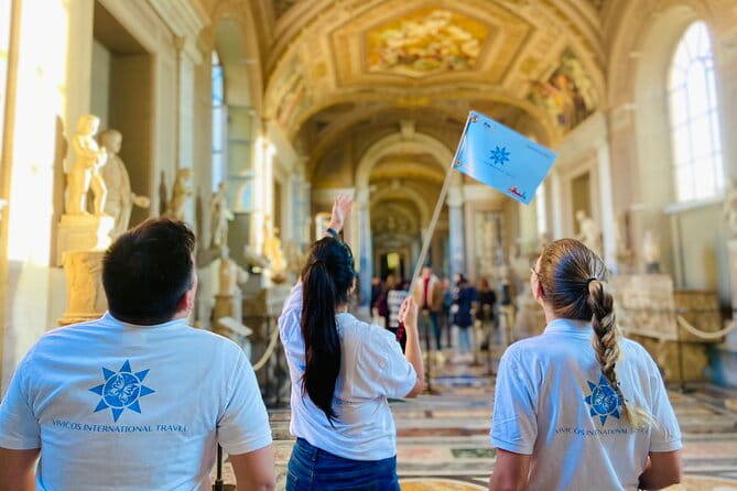 Colosseum with Arena and afternoon Vatican Museums Tour - Entering The Colosseum