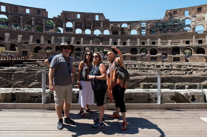 Colosseum with Arena and afternoon Vatican Museums Tour - Practical Considerations