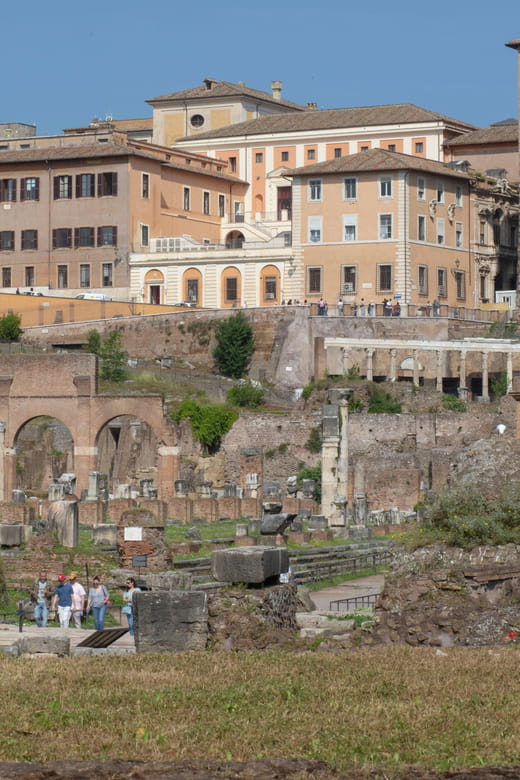 Colosseum with Arena, Roman Forum, and Palatine Hill tour - The Sum Up