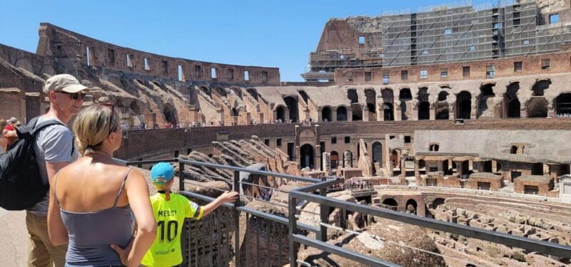 Colosseum,Forum Palatin and Altar of the Fatherland Tour - Key points / Takeaways