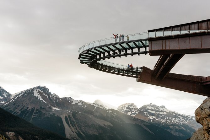 Columbia Icefield Skywalk Admission - Highlights of the Experience