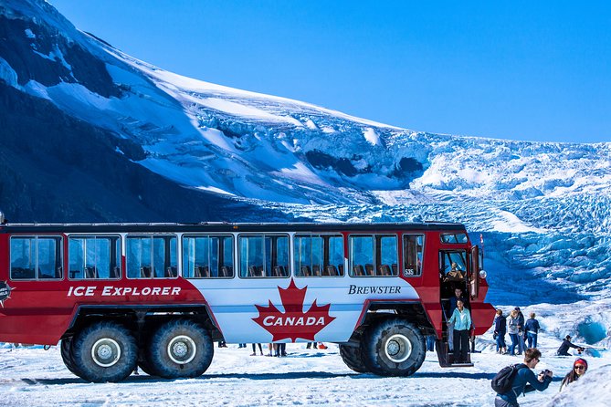 Columbia Icefield Tour With Glacier Skywalk From Banff - Pickup and Start Time
