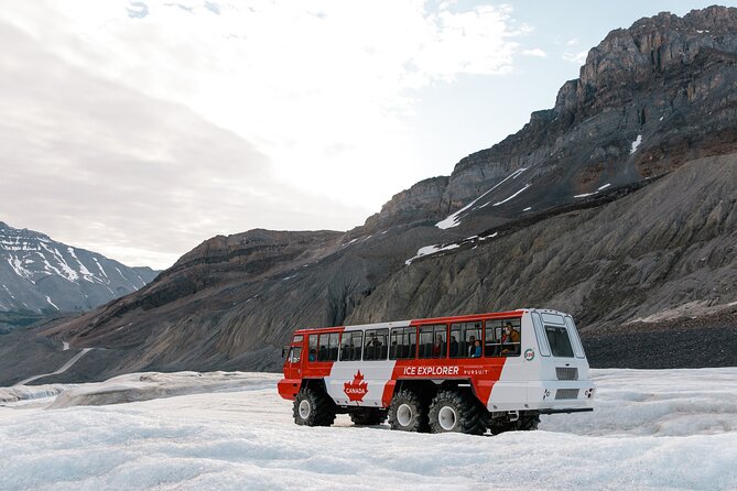 Columbia Icefield Tour With Glacier Skywalk From Banff - Cancellation Policy
