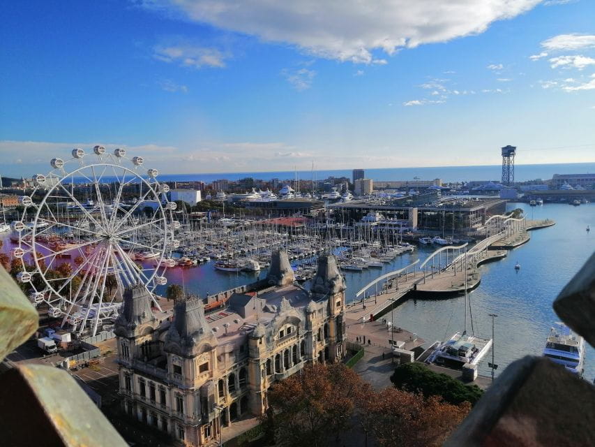 Columbus Monument Access With Barcelona Seaside Tour - Meeting Point Information