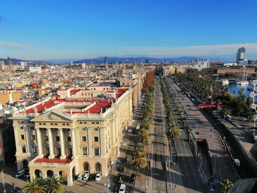 Columbus Monument Access With Barcelona Seaside Tour - Exploring Barcelonas Maritime History