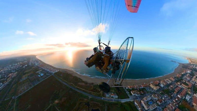 Coma-Ruga: Paramotor flight with photo and video report - Who Will Love This Experience?