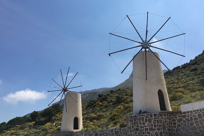 Combined Guided Tour to Lasithi Plateau & Knossos Palace - Pickup and Drop-off Information