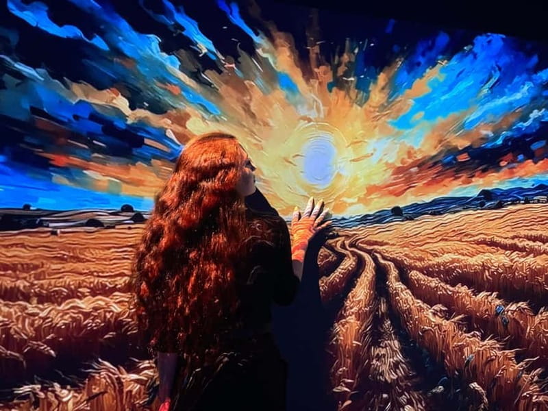 Combined ticket: Digital Exhibition & Museum of Illusions - Entering a World of Digital Masterpieces