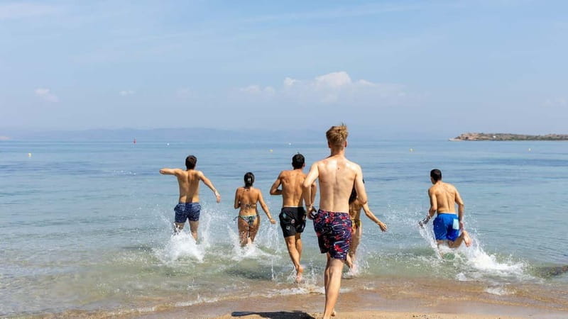 Combo: Acropolis Ticket & Saronic Swimming Cruise Experience - Exploring the Acropolis: A mix of ancient grandeur and modern convenience