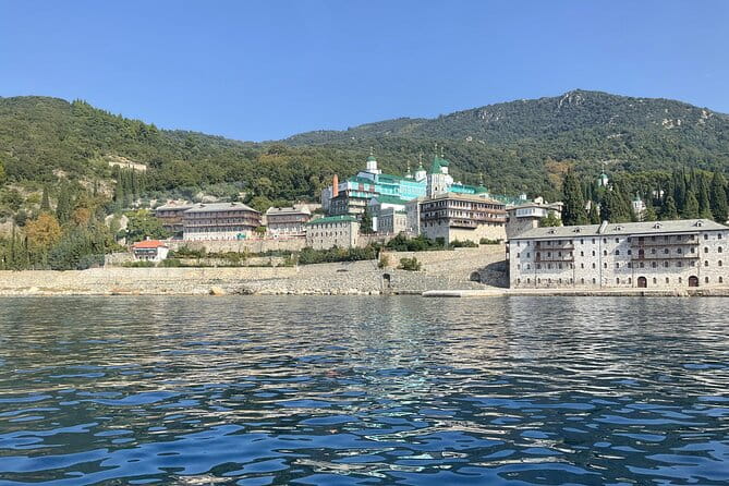Combo Cruise to Mount Athos & Ammoliani Island - The Mount Athos Experience: Monasteries from the Sea