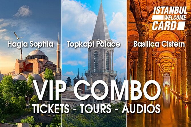 Combo: Old City, Hagia Sophia, Topkapi Palace & Basilica Cistern - Pickup and Meeting Point Details