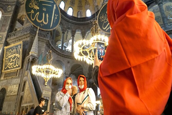 Combo: Old City, Hagia Sophia, Topkapi Palace & Basilica Cistern - Additional Information for Visitors