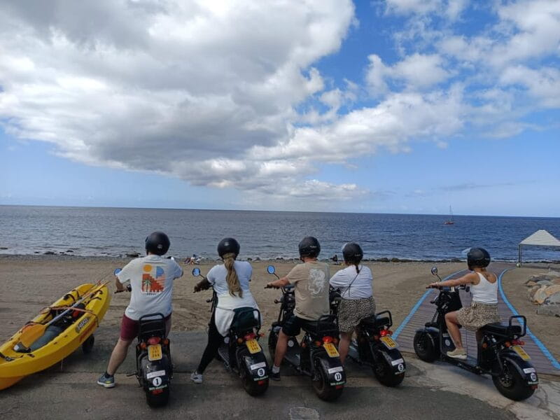Combo: Rent e-Scooter+optional Rent Jet Ski in Playa Ingles - Introduction: A Fun and Flexible Way to Discover Gran Canaria
